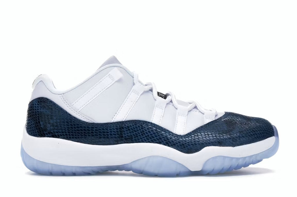 Used - Air Jordan 11 Retro Low Snake Navy (2019) - US M 9 - catalog main image