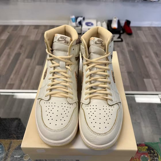 Used - Air Jordan 1 Retro High OG Craft Vibrations Of Naija - US M 11 - detail 2