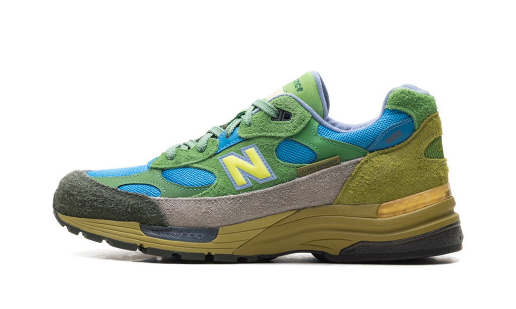 New Balance 992 "Salehe Bembury - Calm be the Crater" Sneakers