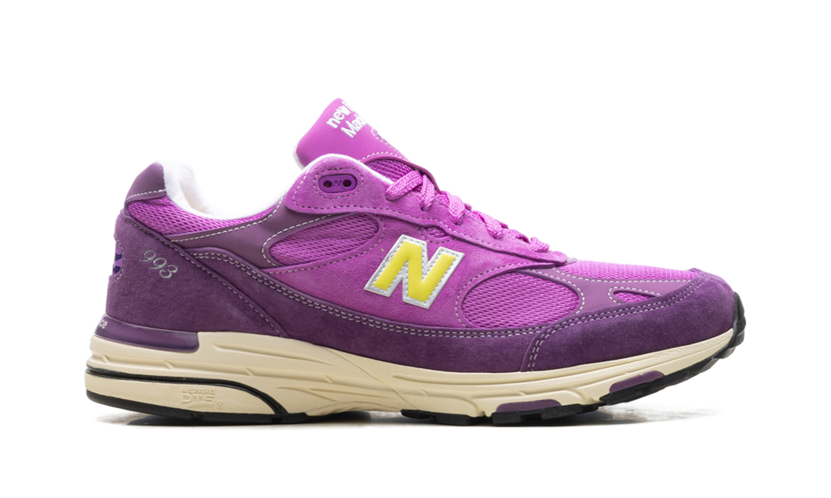 New Balance 993 Made in USA "Passion Fruit" Sneakers