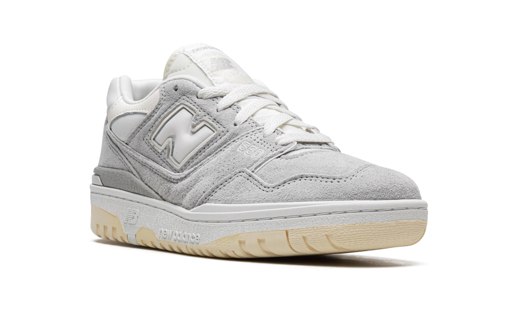 New Balance 550 "Grey Suede" Sneakers