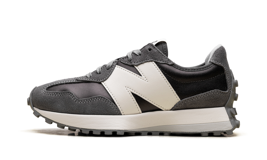 New Balance 327 "Black Metallic Castlerock" Women's Sneakers