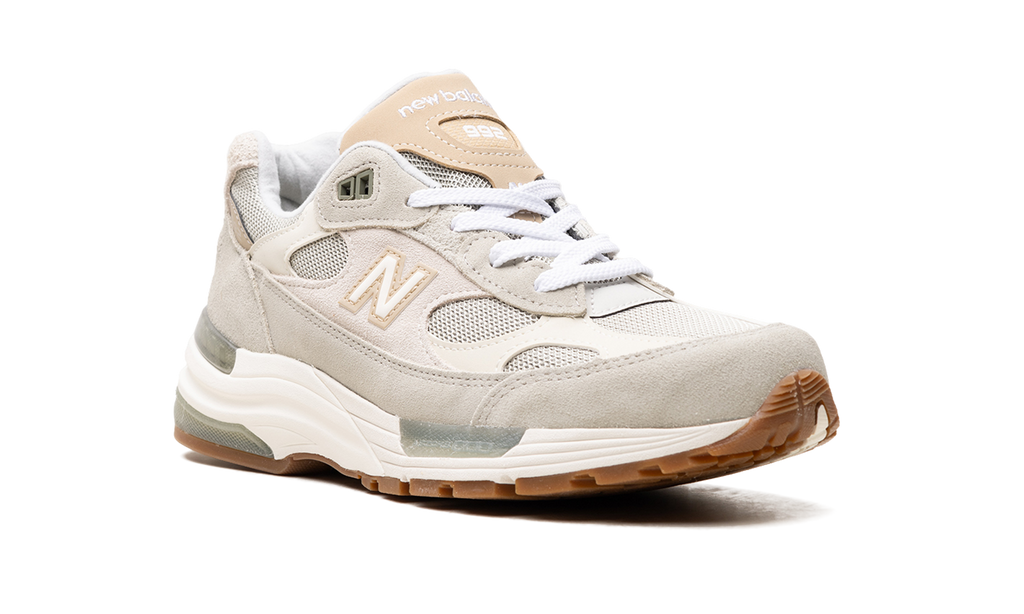 New Balance 992 Made in USA "Olivine" Sneakers