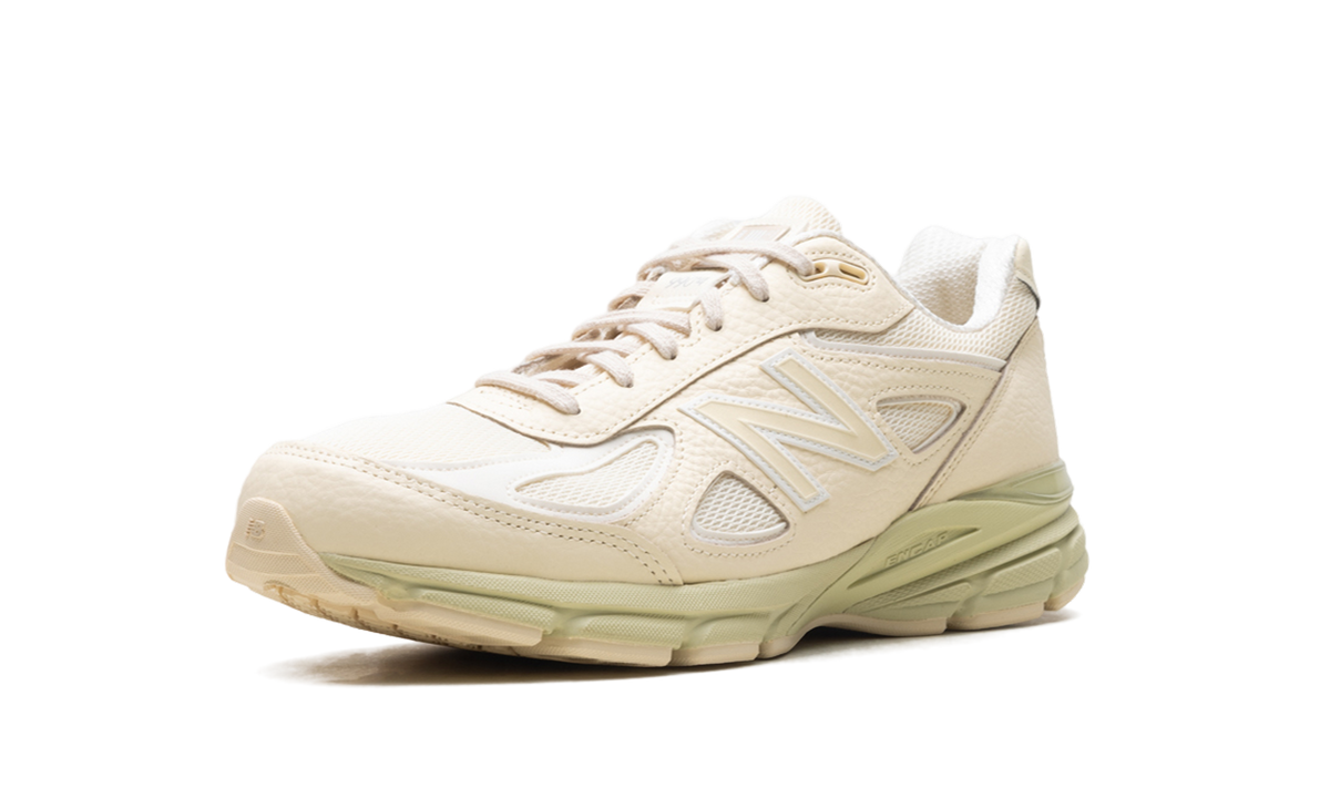 New Balance 990v4 Made in USA "Macadamia Nut" Sneakers - U990BO4