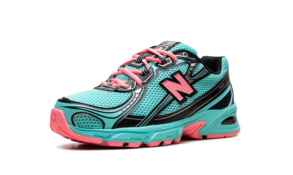 New Balance 740 "Cyber Jade" Sneakers
