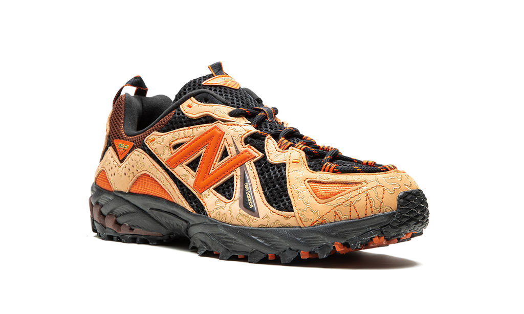 New Balance 610 "Joe Fresh Goods - Beneath the Surface Brown Orange" Sneakers