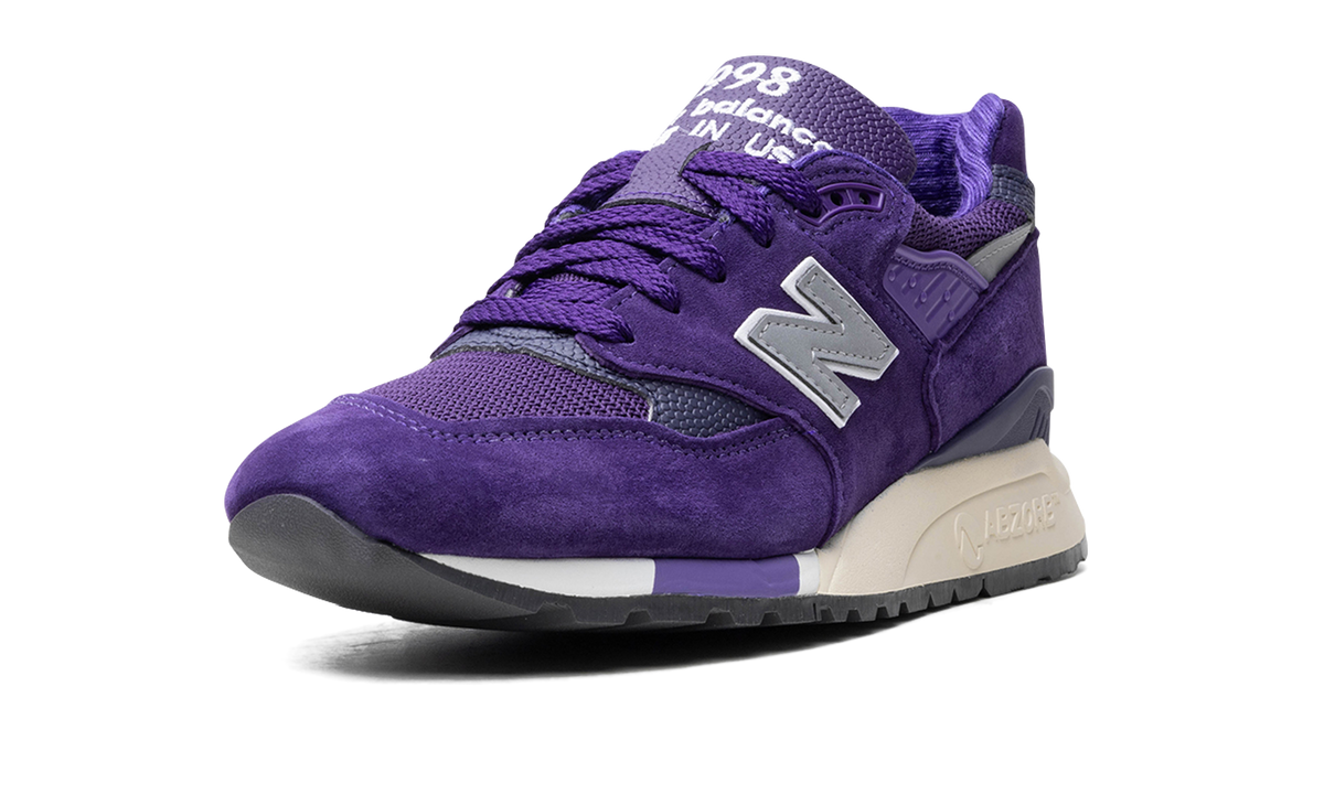 New Balance 998 Made in USA "Purple" Sneakers