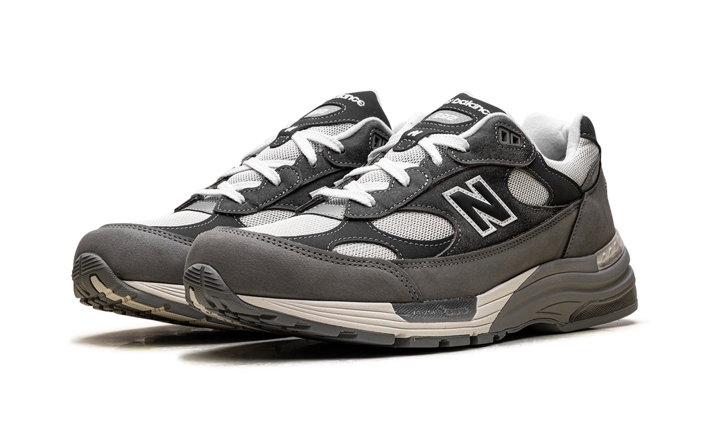 New Balance 992 Made in USA "Shadow Grey" Sneakers