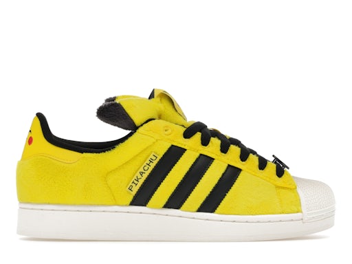 adidas Superstar Pokémon Pikachu Yellow