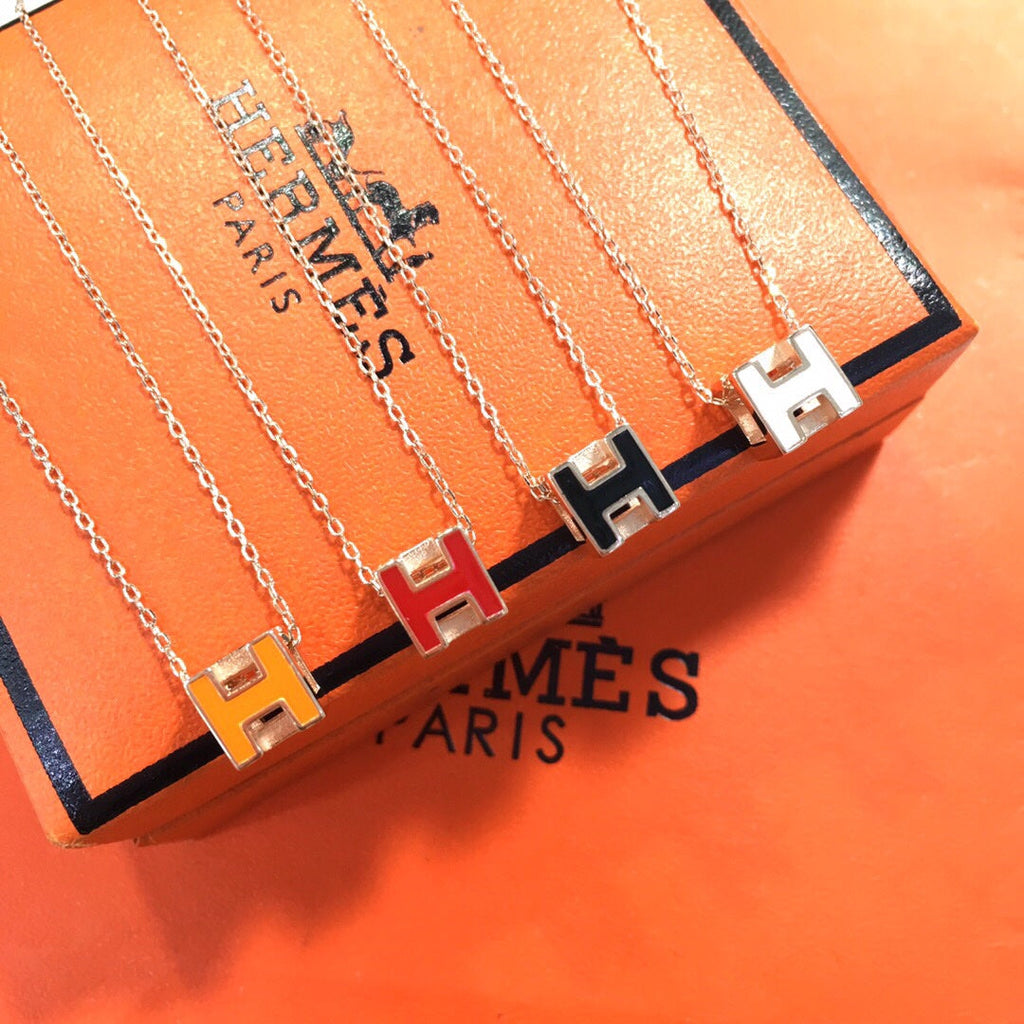 Hermes Cage D'H Necklace