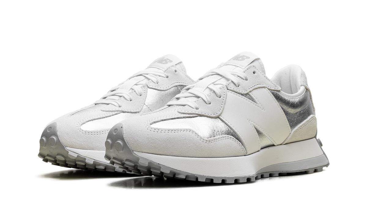 New Balance 327 "Silver Metallic Sea Salt" Women's Sneakers