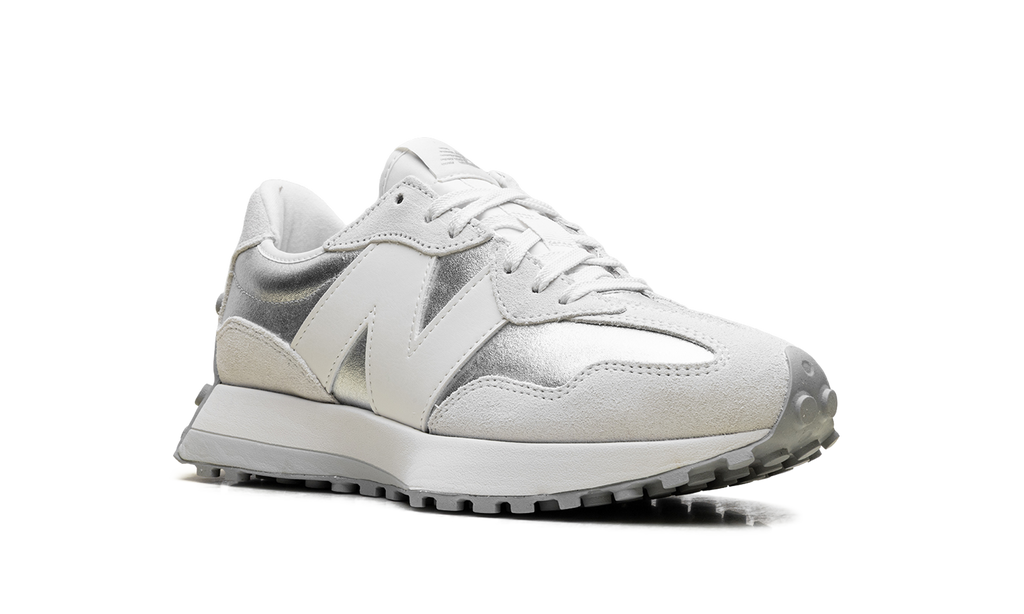 New Balance 327 "Silver Metallic Sea Salt" Women's Sneakers