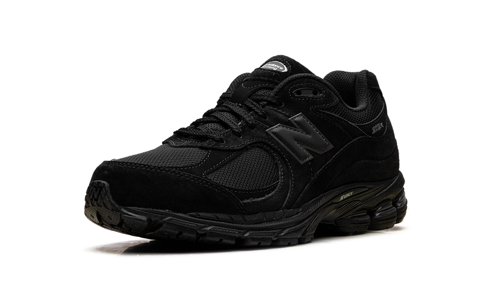 New Balance 2002R "Black Metallic" Sneakers