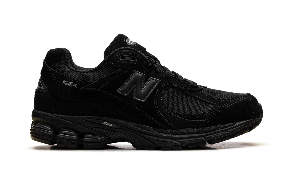 New Balance 2002R "Black Metallic" Sneakers