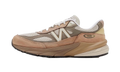 New Balance 990v6 Made in USA "Driftwood/Timberwolf" Sneakers