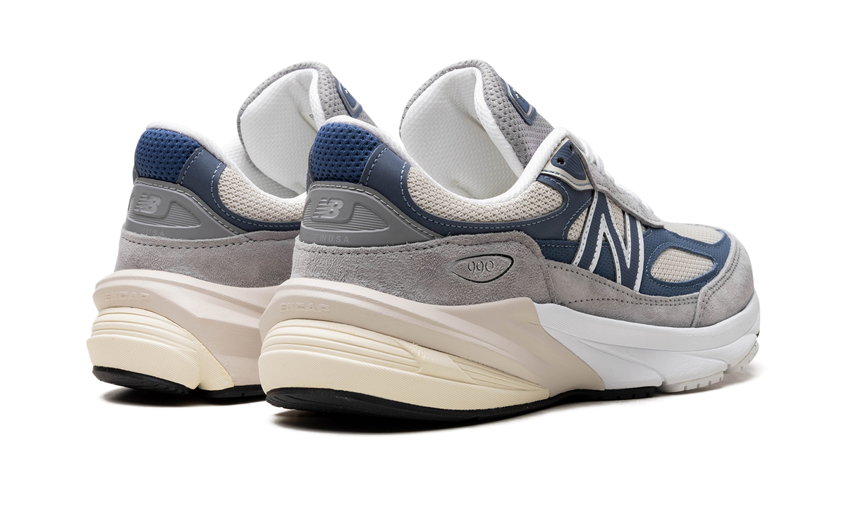 New Balance 990v6 Made in USA "Grey Day" Sneakers