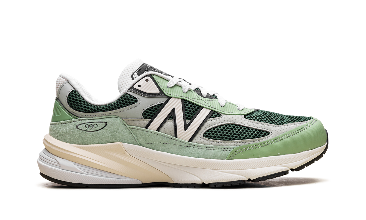 New Balance 990v6 Made in USA "Avocado" Sneakers