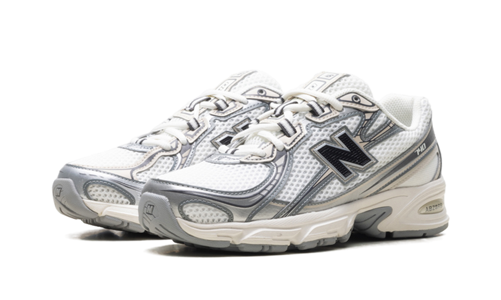 New Balance 740 "White/Linen/Black" Sneakers