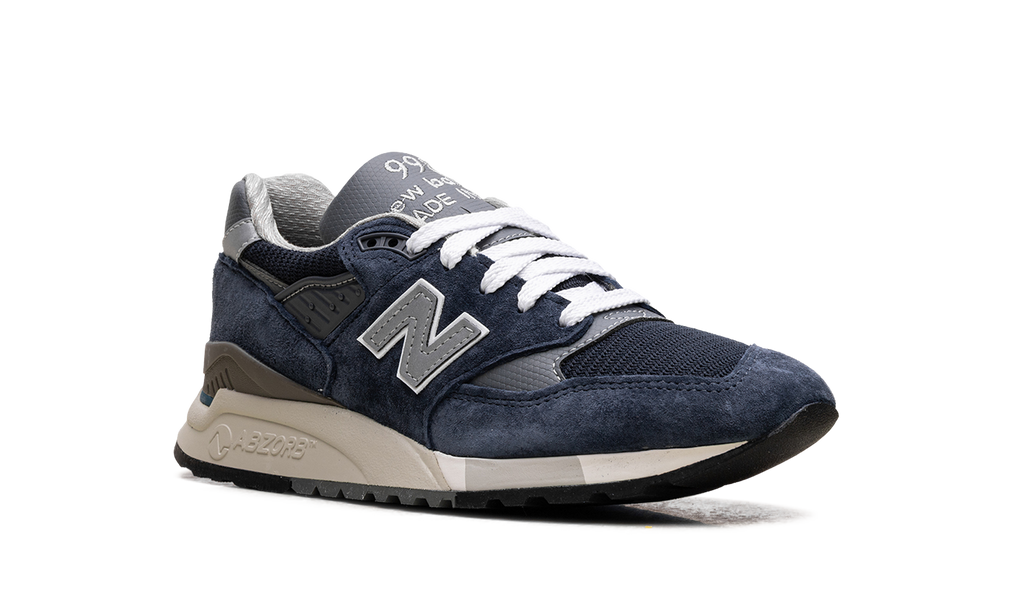 New Balance 998 Made in USA "Navy" Sneakers