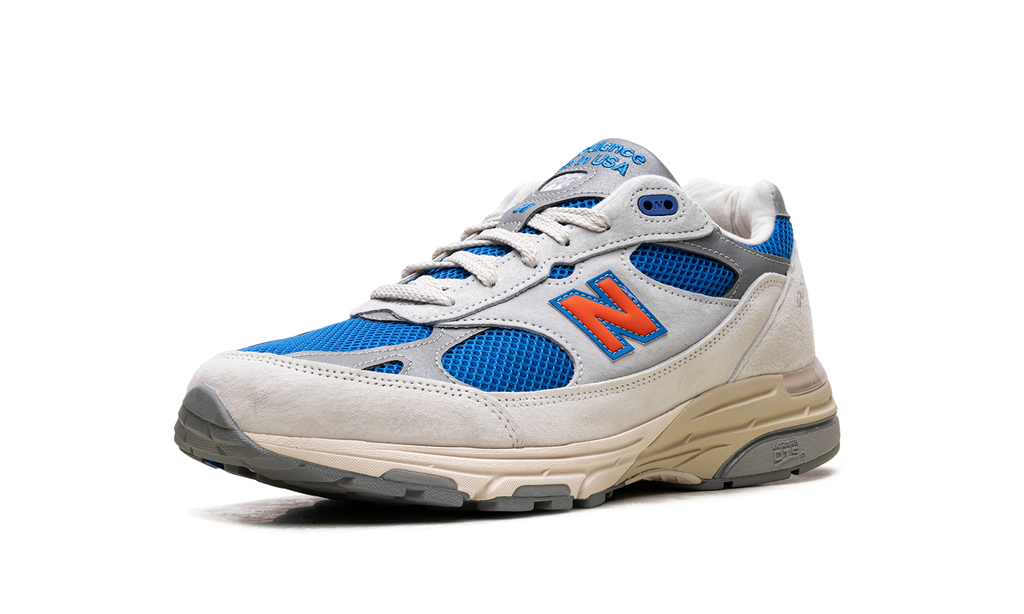 New Balance x Kith 993 "Knicks Pack 'Home'" Sneakers
