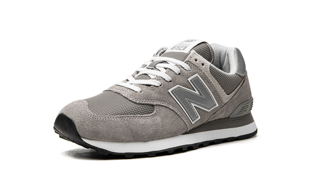 New Balance 574 "Grey/White/Silver" Sneakers