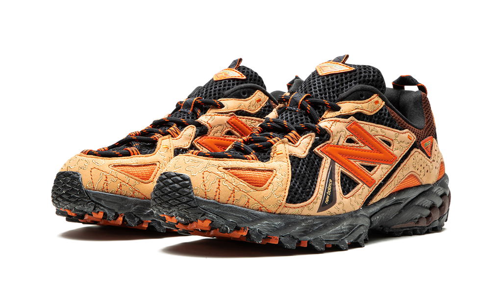 New Balance 610 "Joe Fresh Goods - Beneath the Surface Brown Orange" Sneakers