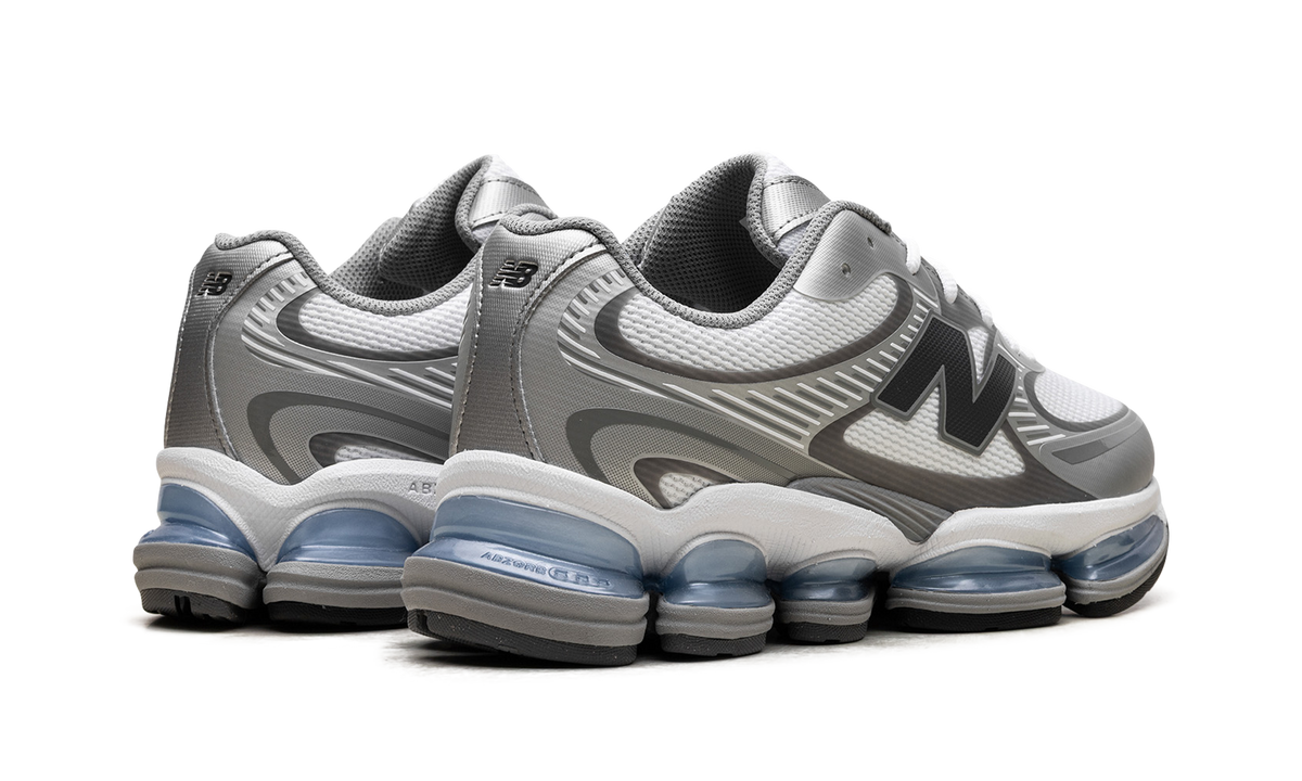 New Balance ABZORB 2000 "White/Metallic Silver" Sneakers