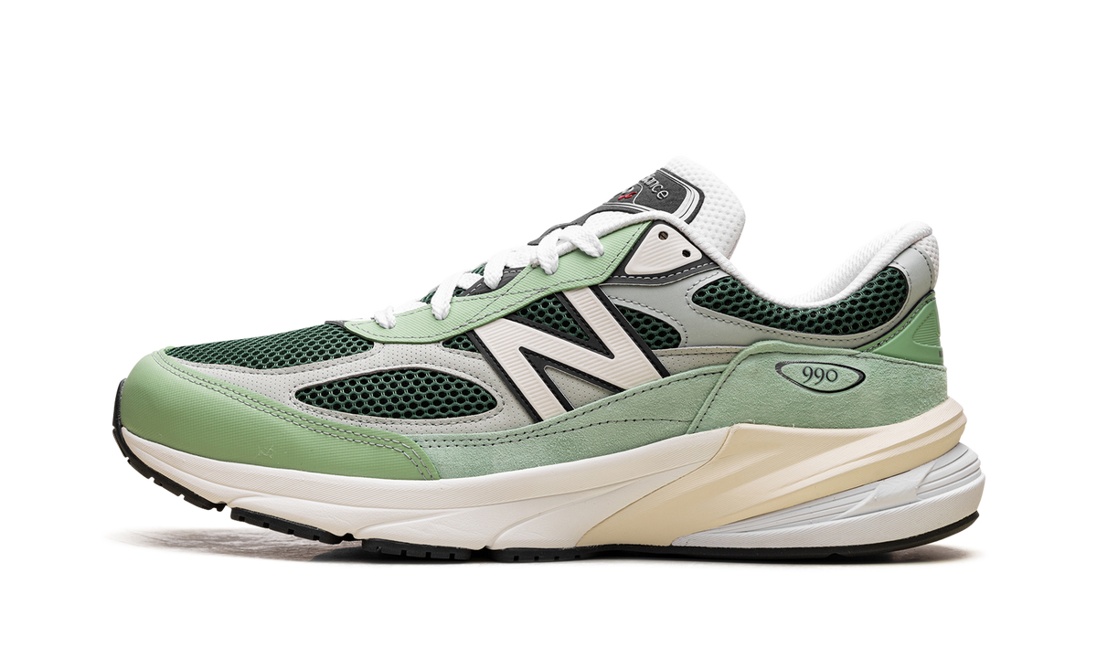 New Balance 990v6 Made in USA "Avocado" Sneakers