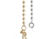 Rokh H&M Ball-Chain Necklace Silver-Coloured/Gold-Coloured