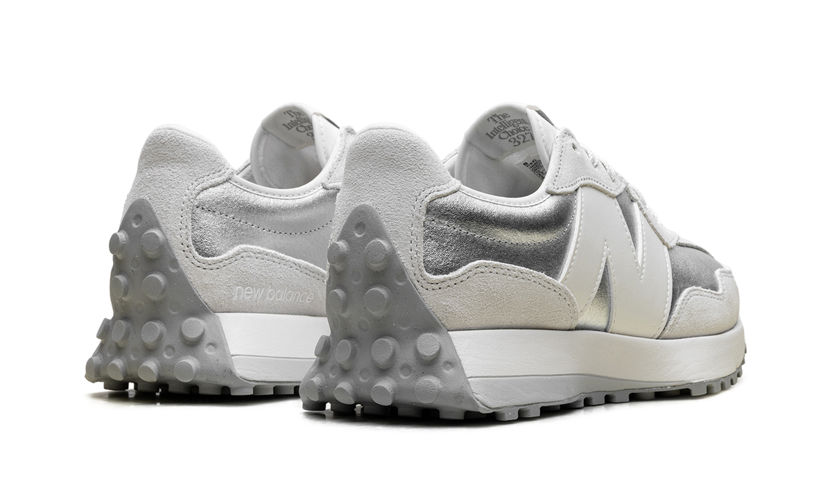 New Balance 327 "Silver Metallic Sea Salt" Women's Sneakers