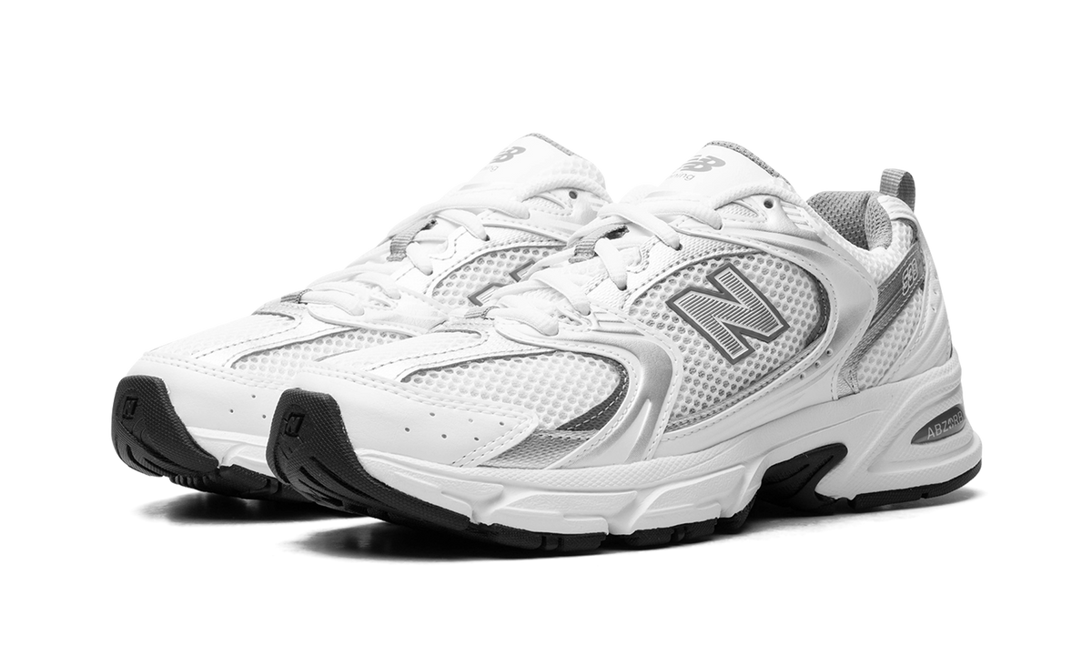New Balance 530 "White Silver Metallic" Sneakers