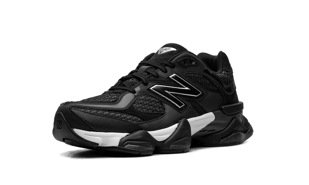 New Balance 9060 "Shoe Palace - Black/Silver" Sneakers
