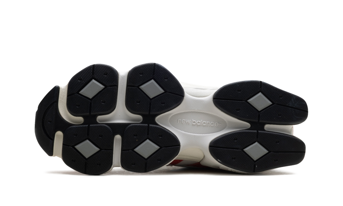 New Balance 9060 "White Red" Sneakers