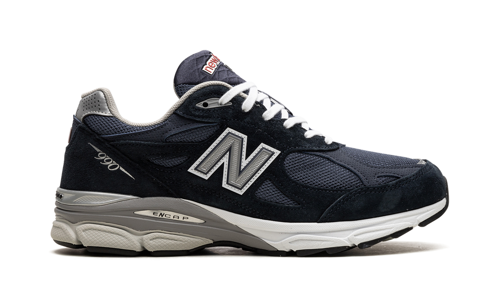 New Balance 990v3 "Navy" Sneakers