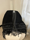 Max Mara Reversible Fringed Wrap Cape — hero
