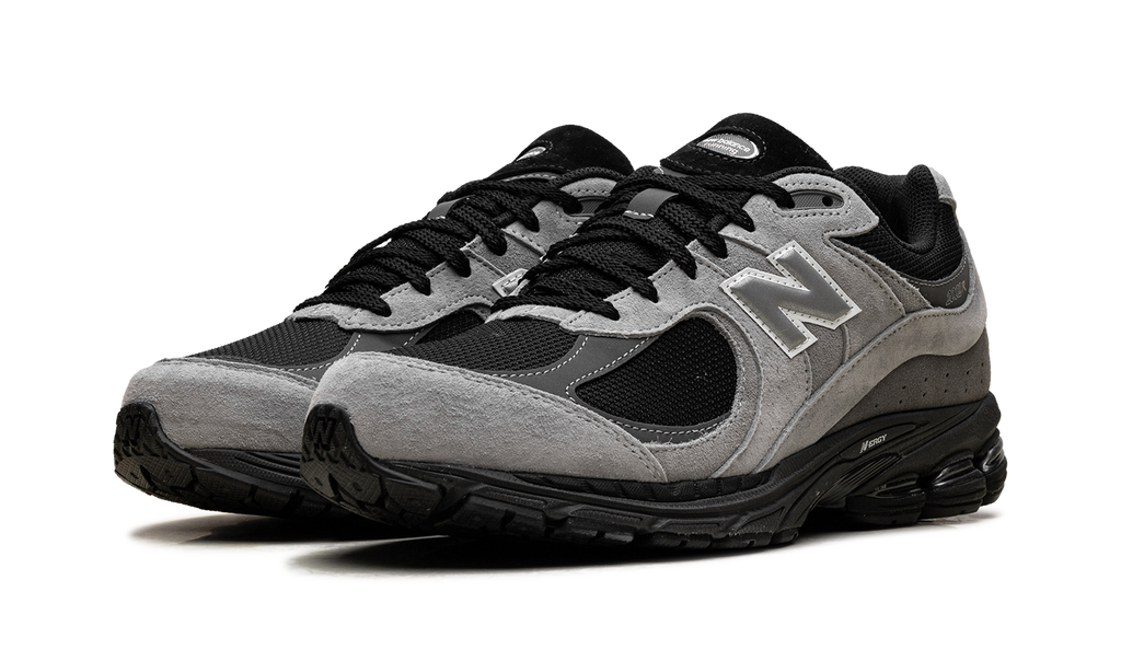 New Balance 2002R "Grey/Black/Silver Metallic" Sneakers