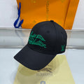 Louis Vuitton Baseball Cap - Black / White