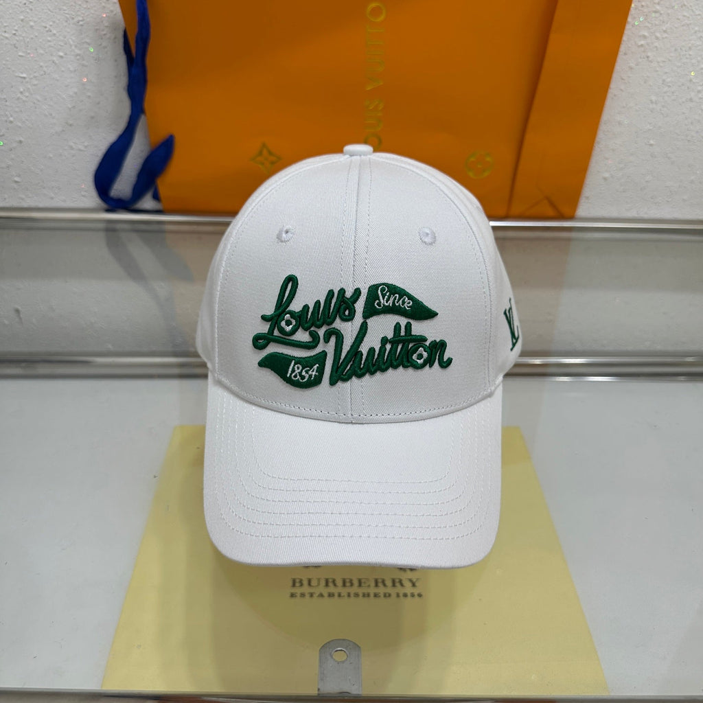 Louis Vuitton Baseball Cap - Black / White