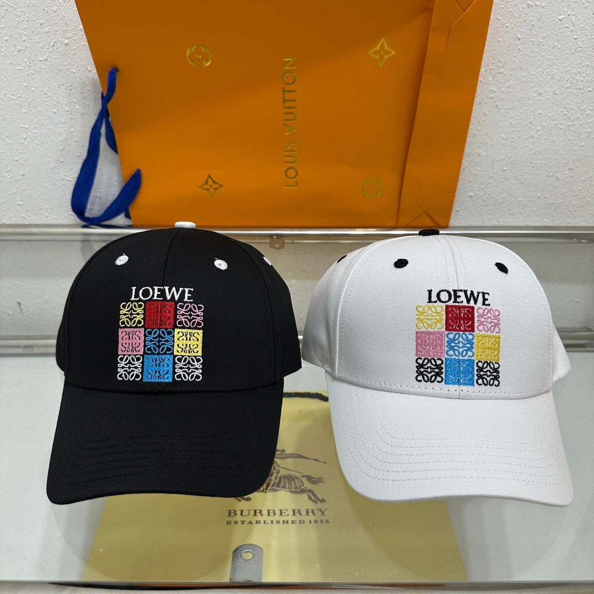 Royway Baseball Cap - Black / White