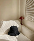 Celine Knit Bucket Hat