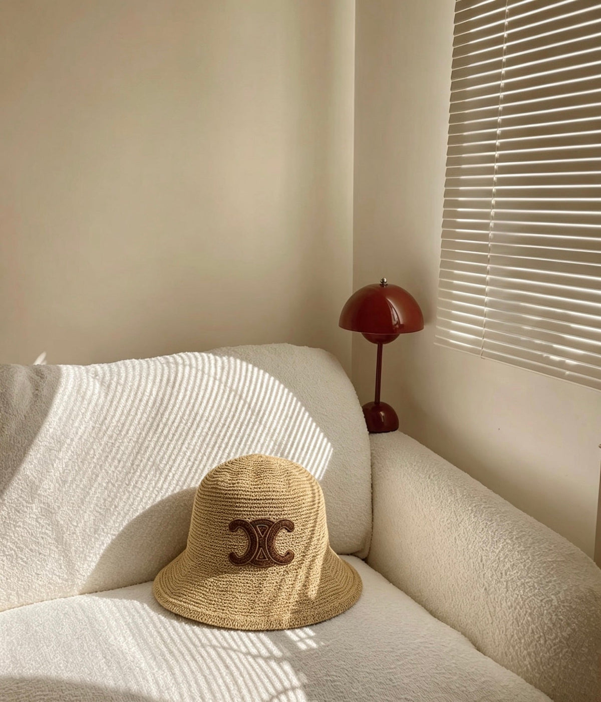 Celine Knit Bucket Hat