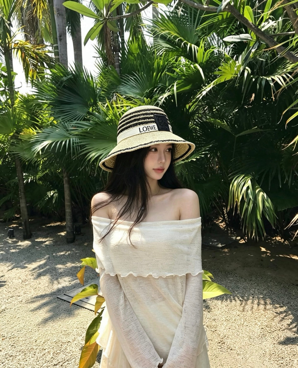 Loewe Crochet Beret