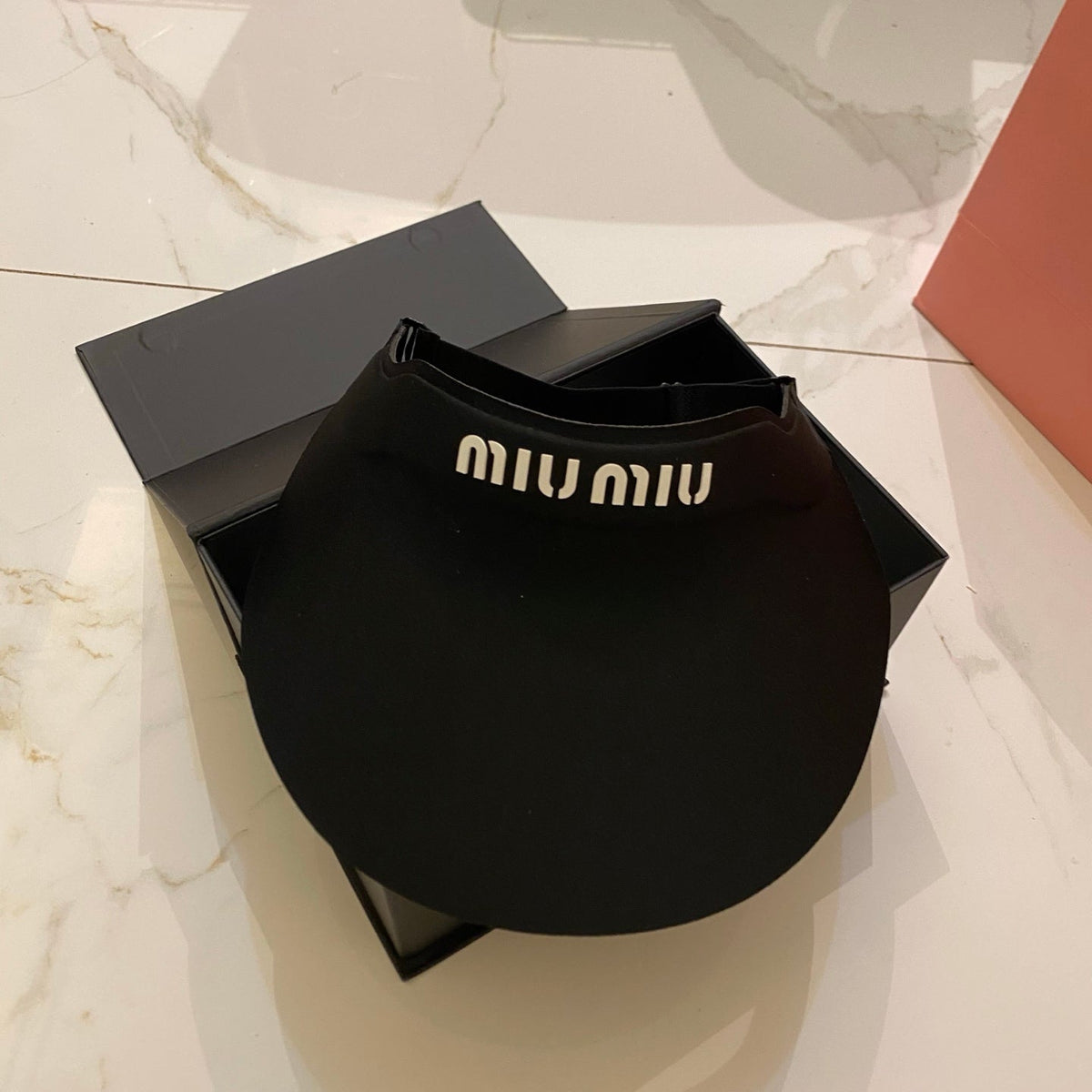 Miu Miu Seamless Sun Visor