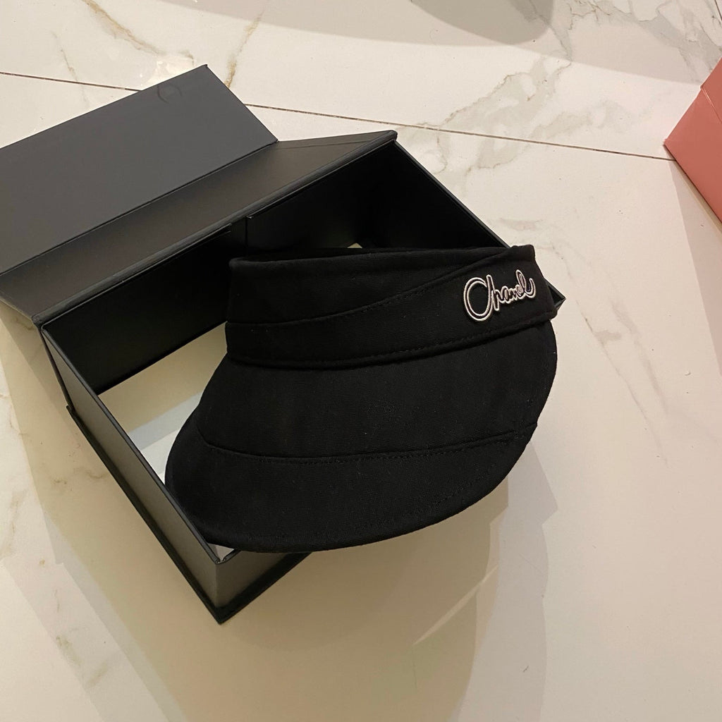 Chanel Cotton Linen Sun Visor