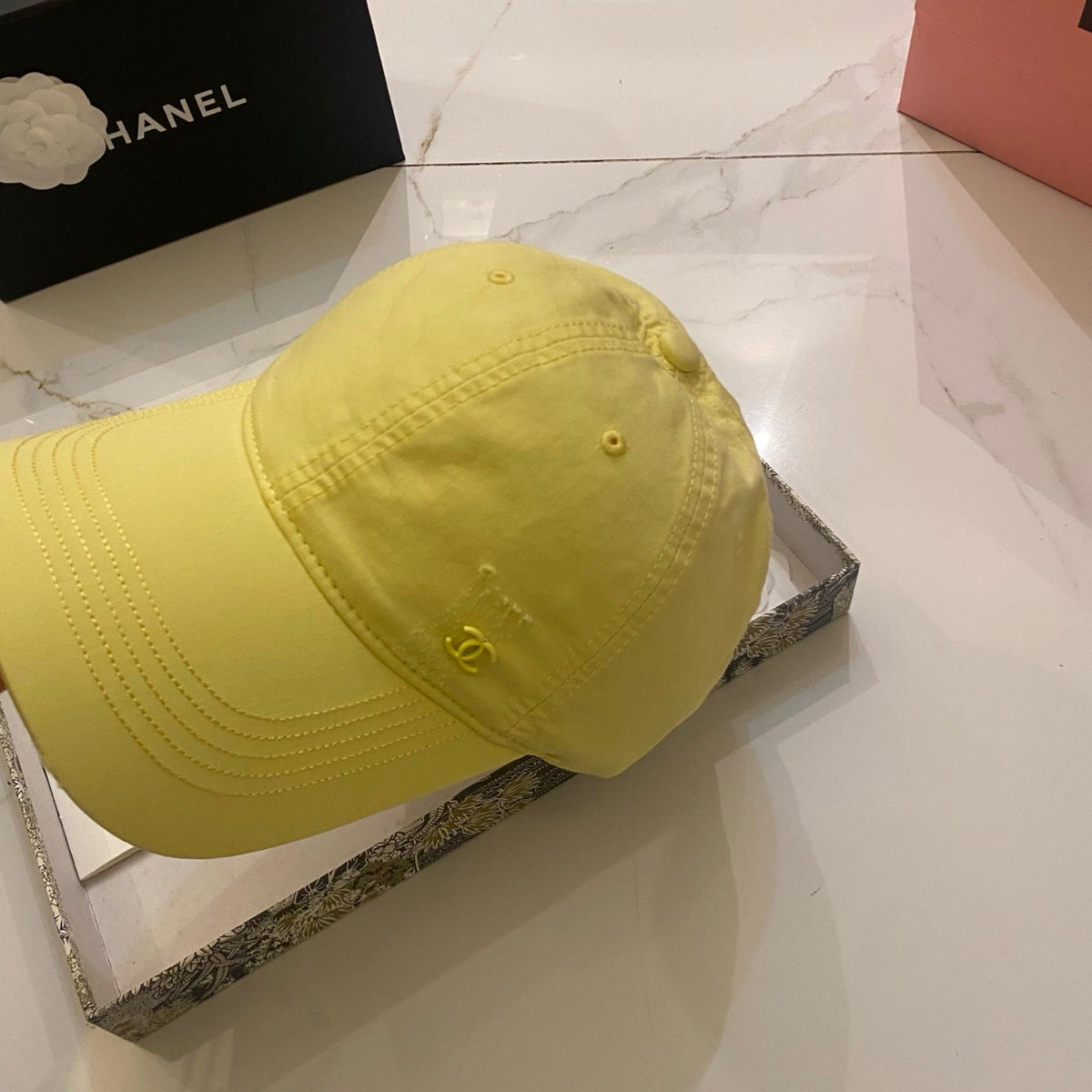 Chanel Baseball Cap