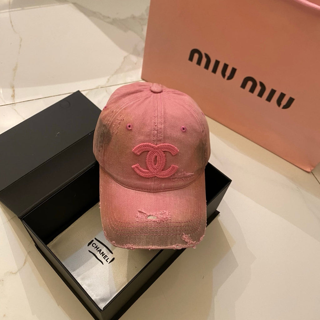 Chanel Daily Wash Baseball Cap