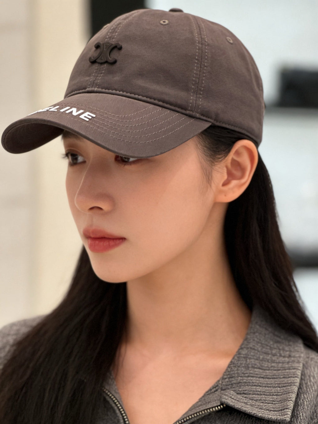 Celine Bright Color Baseball Cap
