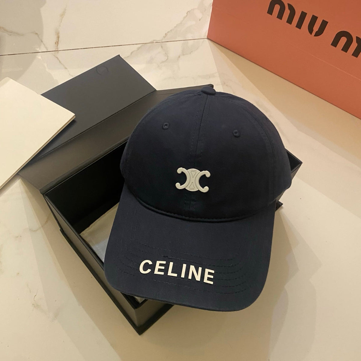 Celine Bright Color Baseball Cap