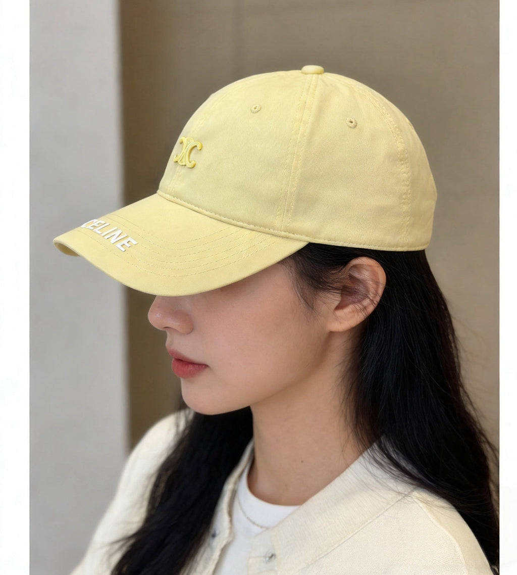 Celine Bright Color Baseball Cap