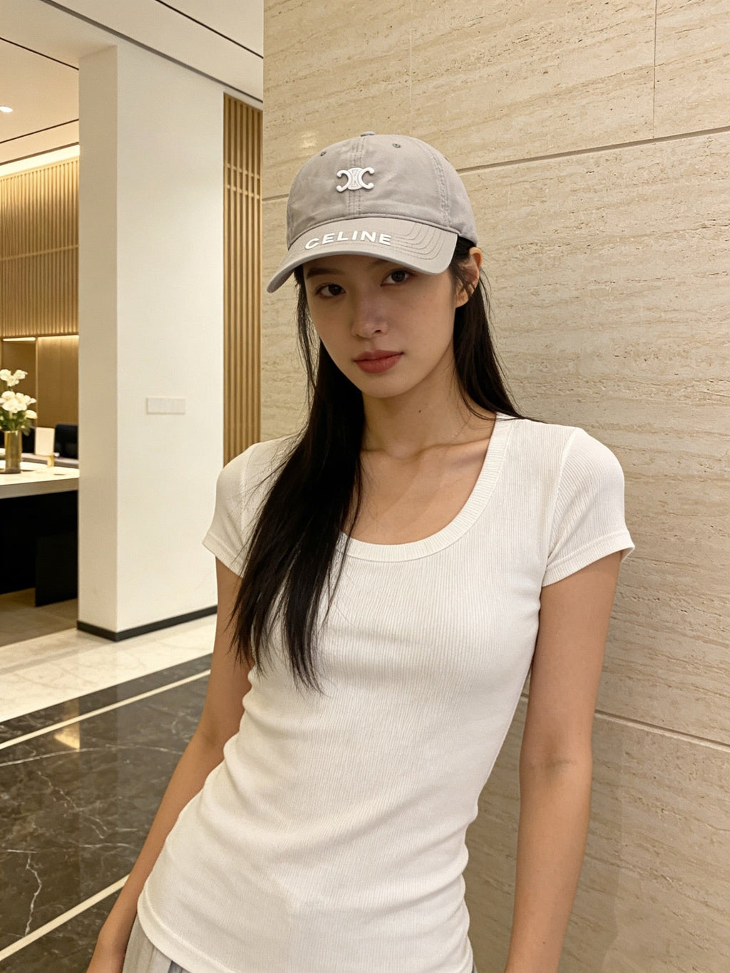 Celine Bright Color Baseball Cap